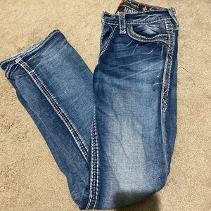 Womens rock revival jeans